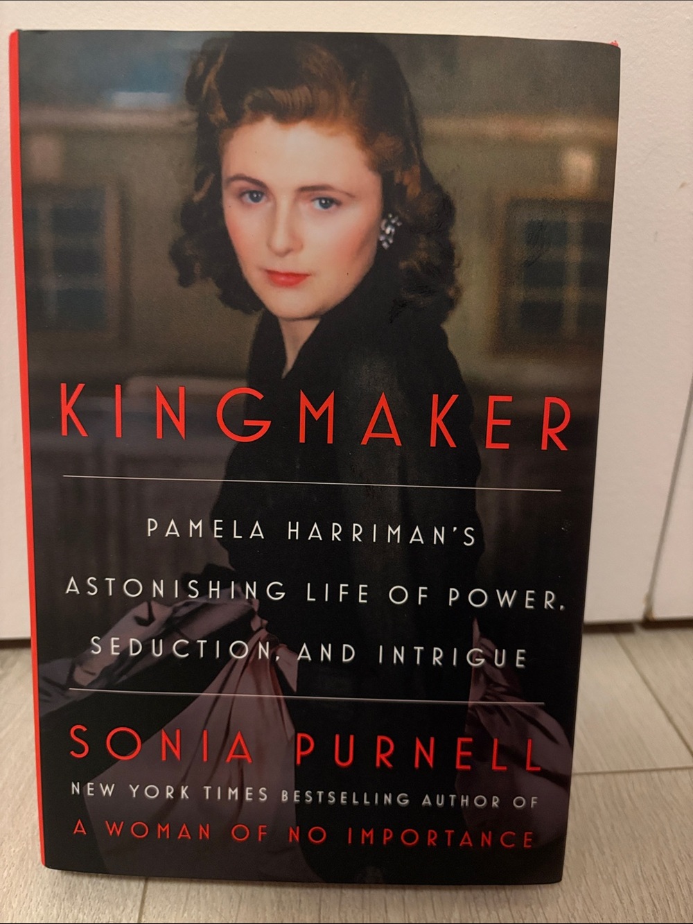 NWOT Kingmaker by Sonia Purnell
